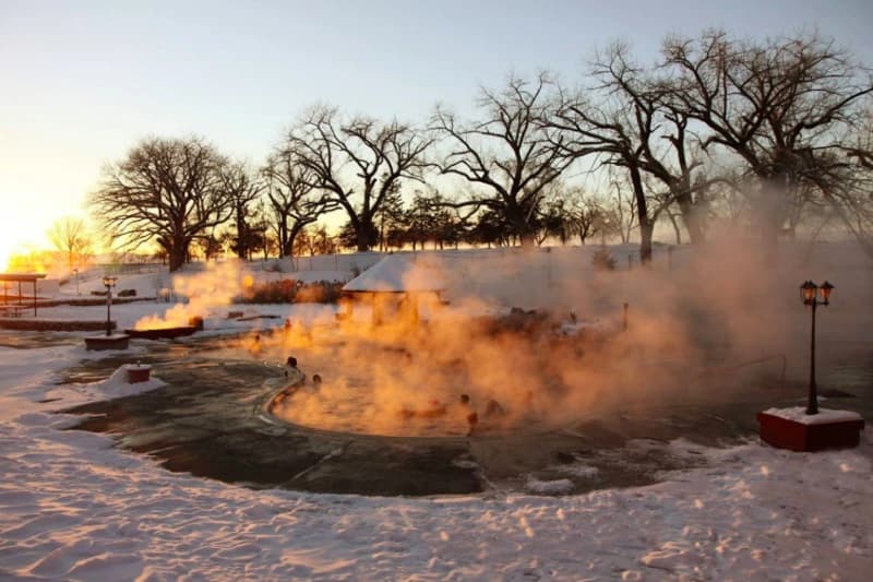 Crystal Hot Springs