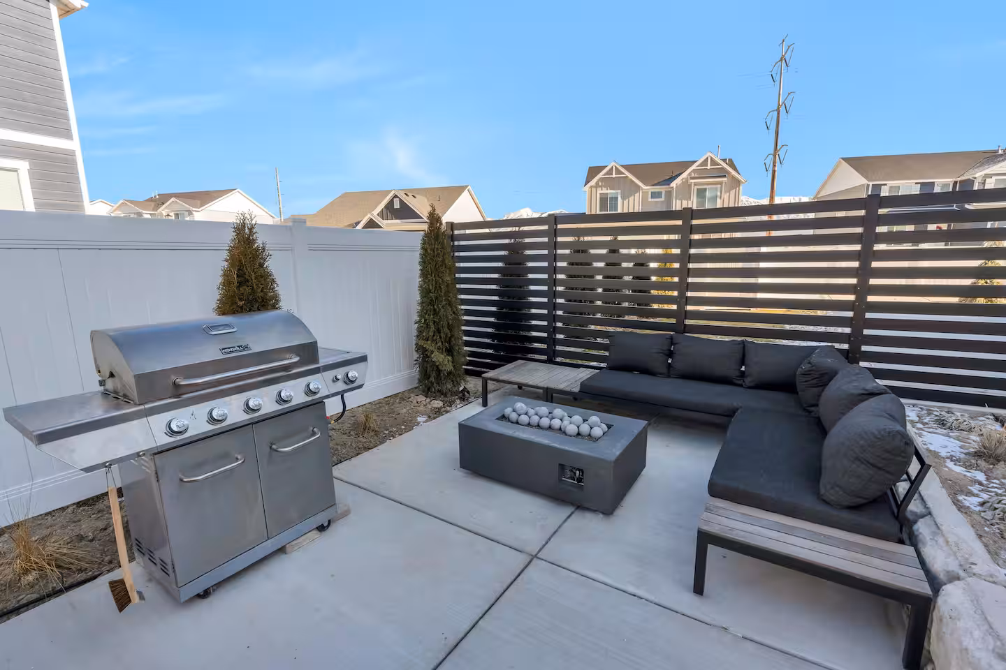 Cozy Fire Pit